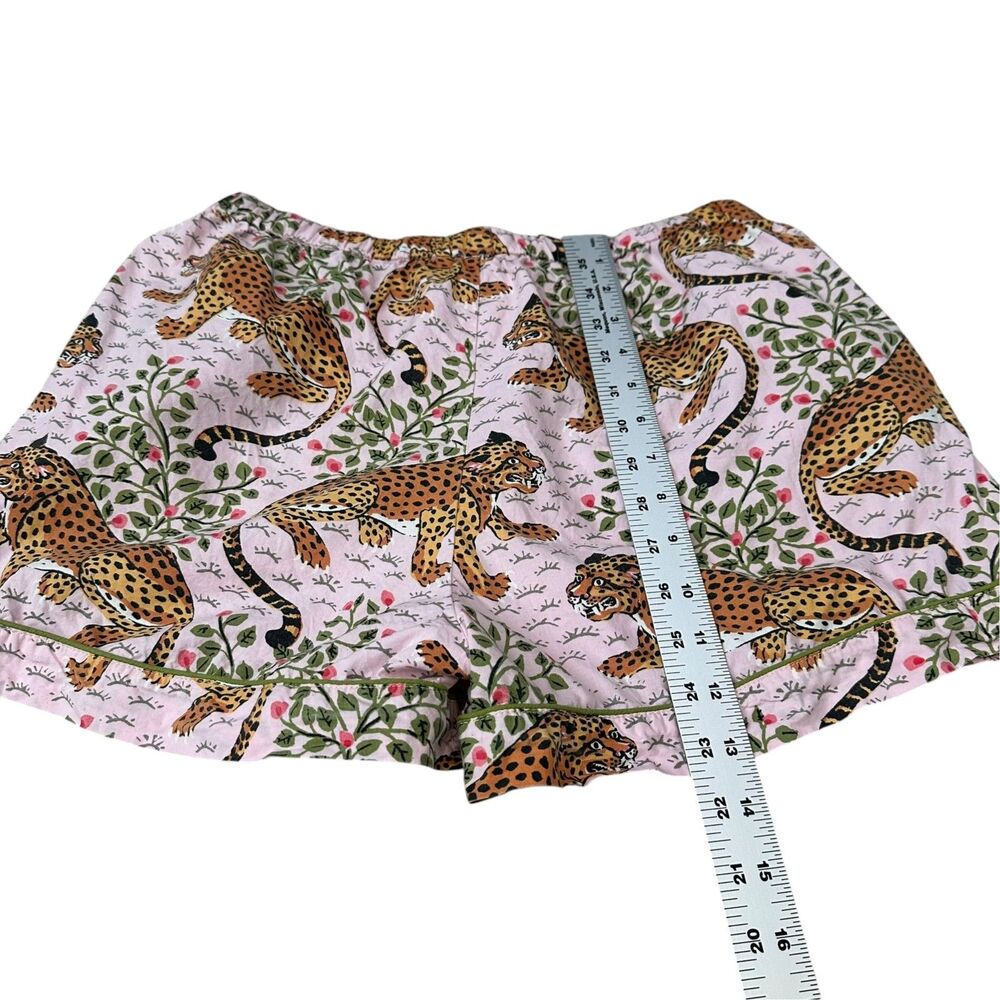 Printfresh Short PJ Set in Bagheera Blush Size S - Picture 5 of 8